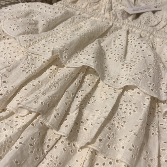 Love the Label eyelet ruffle dress - Picture 3 of 6